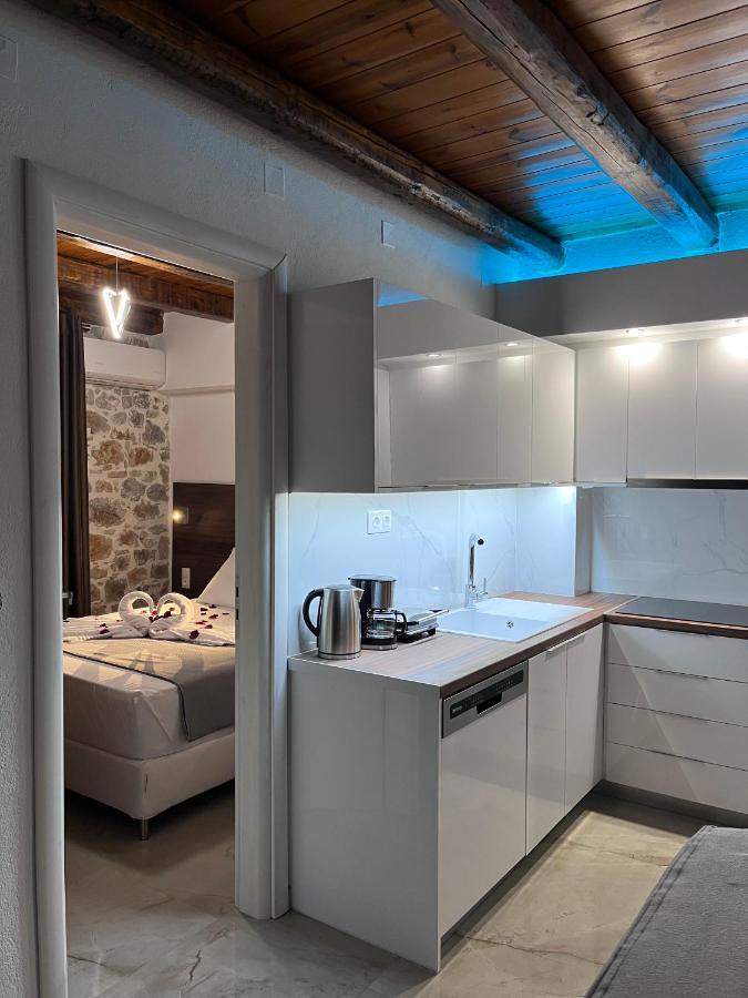 Double Bee Villa With Private Pool Agios Konstantinos  Exterior foto