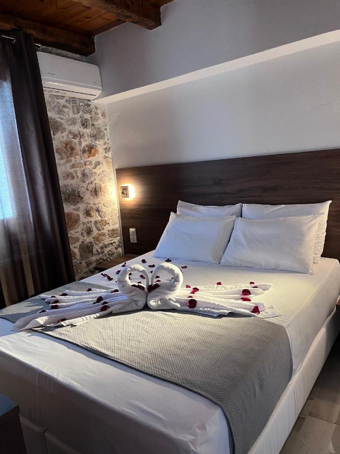 Double Bee Villa With Private Pool Agios Konstantinos  Exterior foto