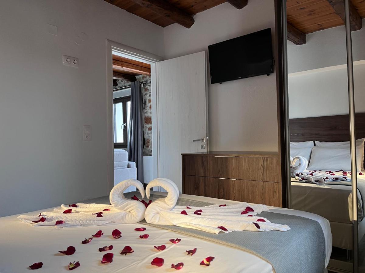 Double Bee Villa With Private Pool Agios Konstantinos  Exterior foto