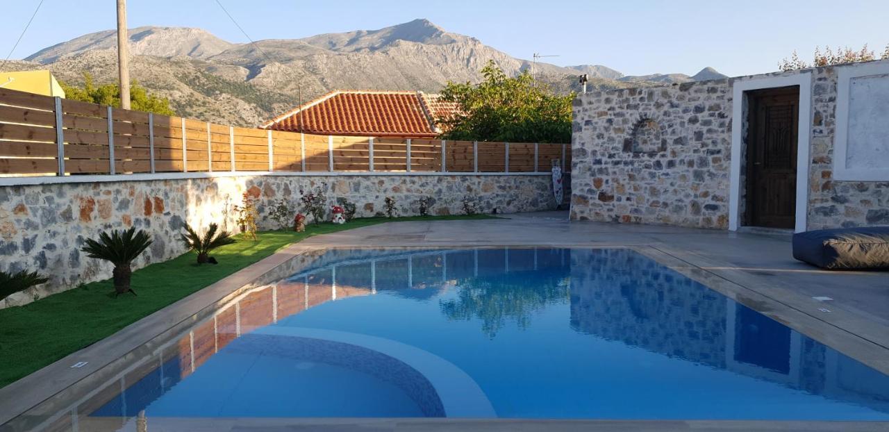 Double Bee Villa With Private Pool Agios Konstantinos  Exterior foto