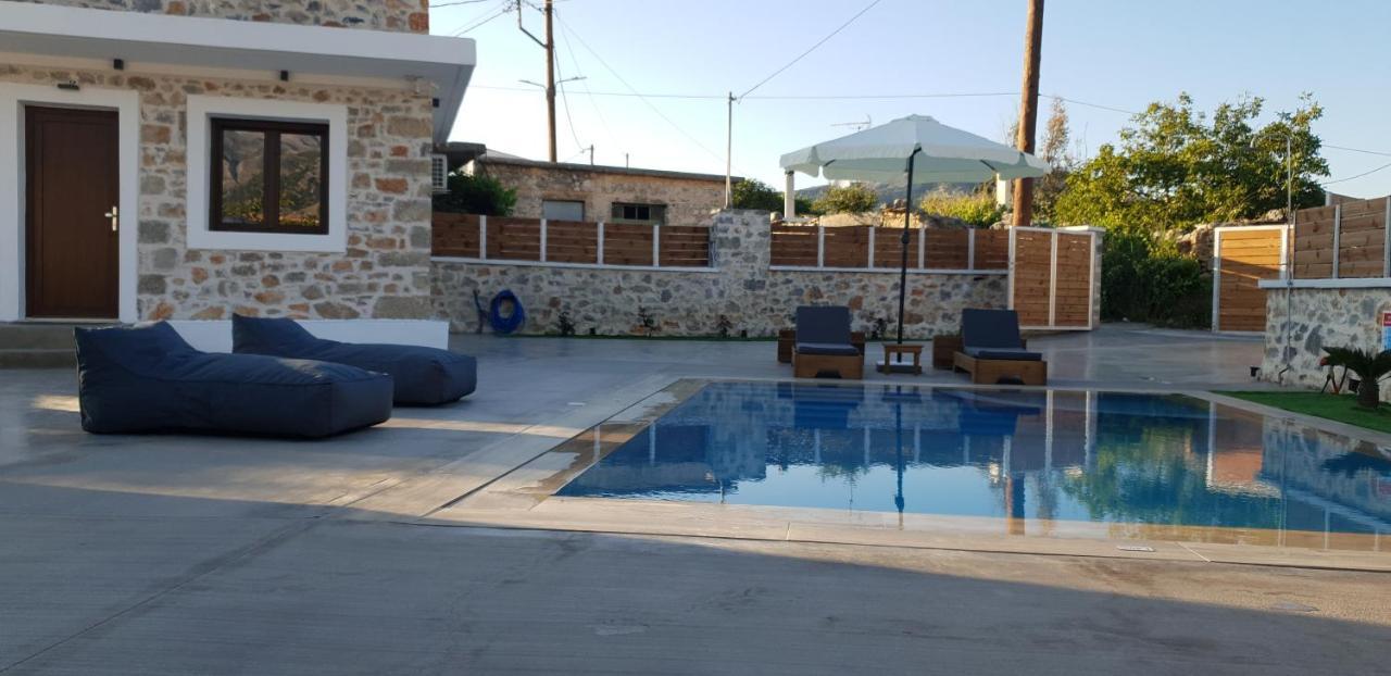 Double Bee Villa With Private Pool Agios Konstantinos  Exterior foto