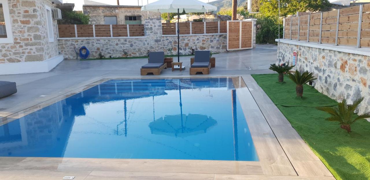 Double Bee Villa With Private Pool Agios Konstantinos  Exterior foto