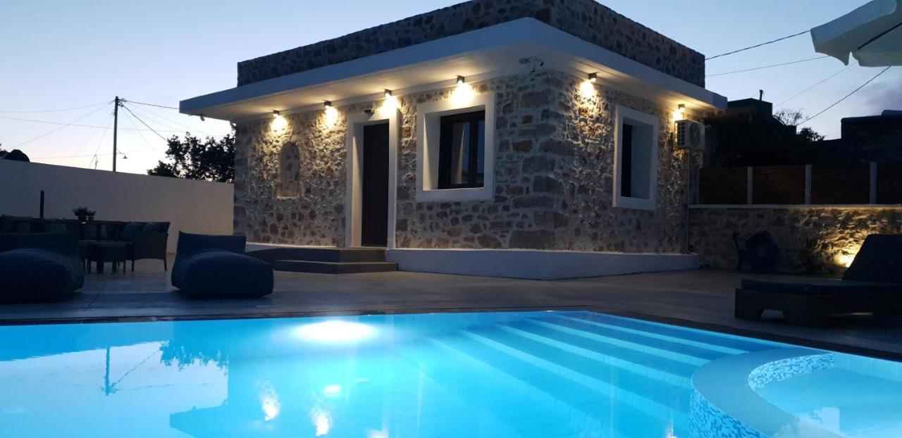 Double Bee Villa With Private Pool Agios Konstantinos  Exterior foto