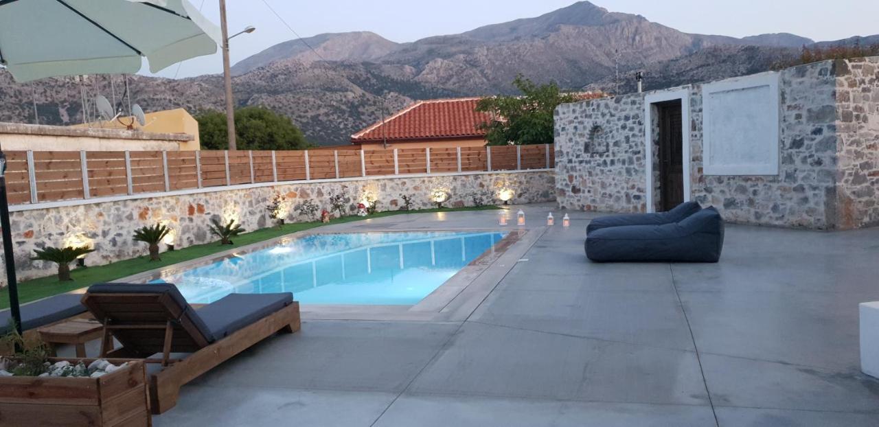 Double Bee Villa With Private Pool Agios Konstantinos  Exterior foto