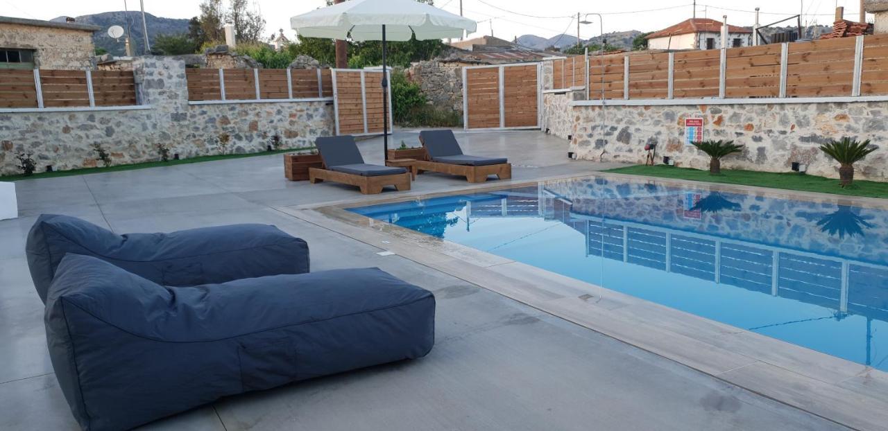 Double Bee Villa With Private Pool Agios Konstantinos  Exterior foto