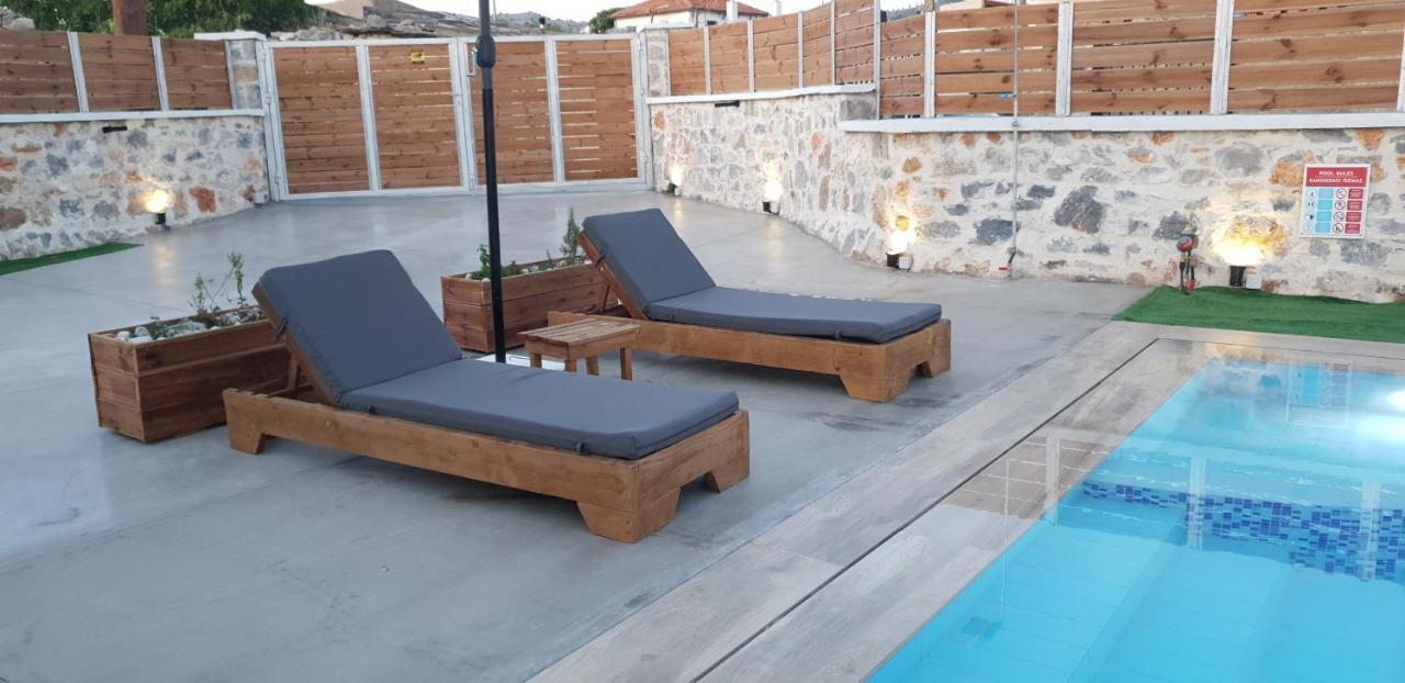 Double Bee Villa With Private Pool Agios Konstantinos  Exterior foto